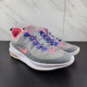 Nike Air Max Axis Grey Pink Sneakers
